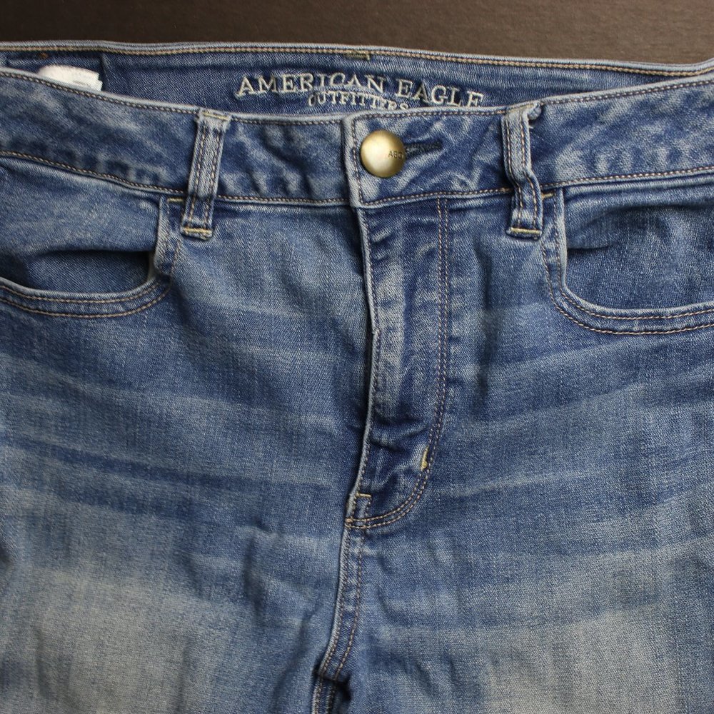 AE Hi Rise Jegging Super Stretch X Skinny Jeans